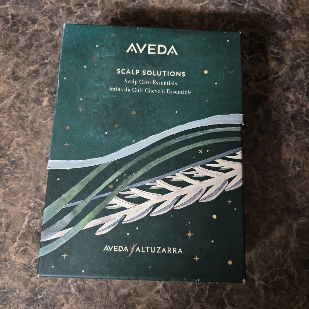 Aveda Scalp Solutions Care Essentials Gift Set NIB